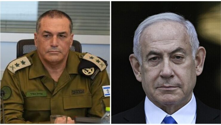 Netanyahu’nun İran’a saldırı talimatına Genelkurmay Başkanı Zamir’den ıslak imza şartı