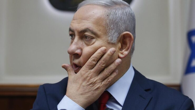 Netanyahu’yu sarsan seçim anketi! Rakibi 10 puan öne geçti