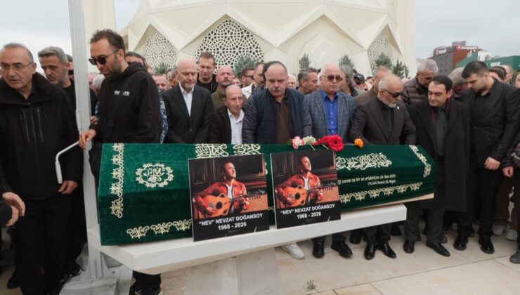 Nev olarak bilinen şarkıcı Nevzat Doğansoy Karacaahmet’te toprağa verildi