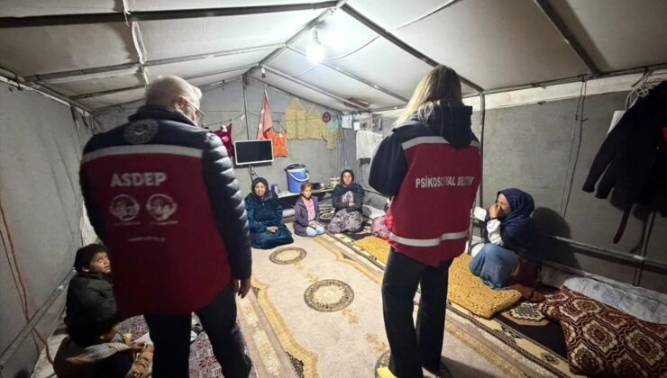 Niğde Konaklı’da tarım işçisi ailelere çocuk gelişimi ve mahremiyet eğitimi verildi