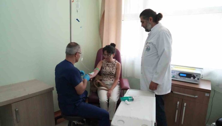 Niğde Ömer Halisdemir Hastanesi’nde GETAT 11 alanda modern tıbba destek veriyor