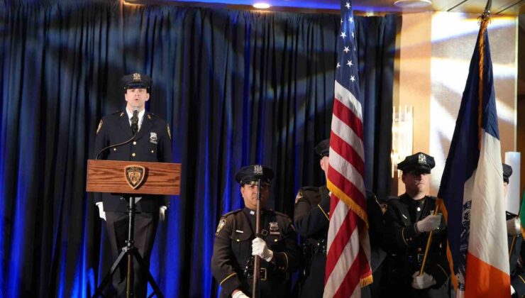 NYPD Müslüman Polisler Derneği’nin ödül gecesinde 700 davetli buluştu