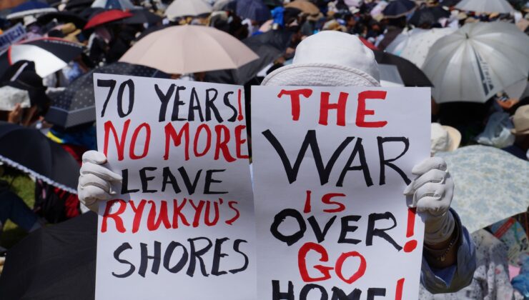 Okinawa’da görevli ABD deniz piyadesi gasp ve cinayet şüphesiyle gözaltına alındı