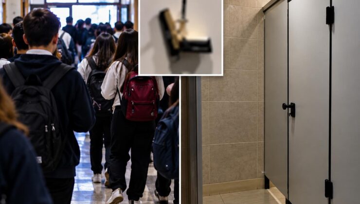 Okul tuvaletinde silah bulundu! Müdür yardımcısı görevden uzaklaştırıldı