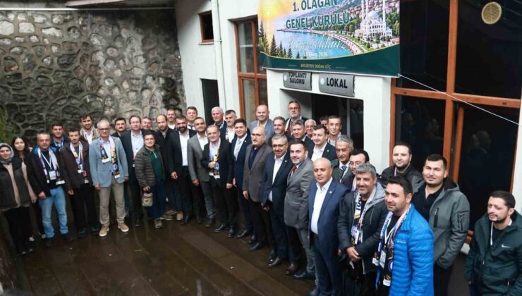 Onur Can, TOÇ Bir-Sen Zonguldak Şube Başkanlığına 1. Olağan Genel Kurulda seçildi