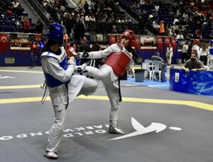 Ordu’da Türkiye Ümitler Tekvando Şampiyonası’na 52 şehirden 528 sporcu katıldı