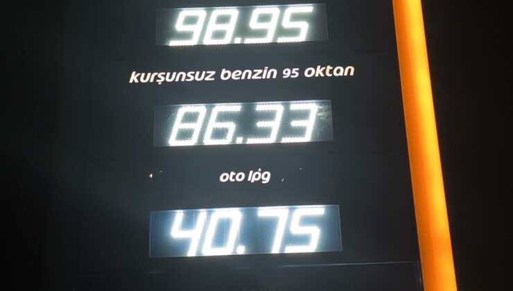 Osmaniye Kadirli’de otogaza 4 lira 90 kuruş zam geldi, vatandaşlar tepki gösterdi