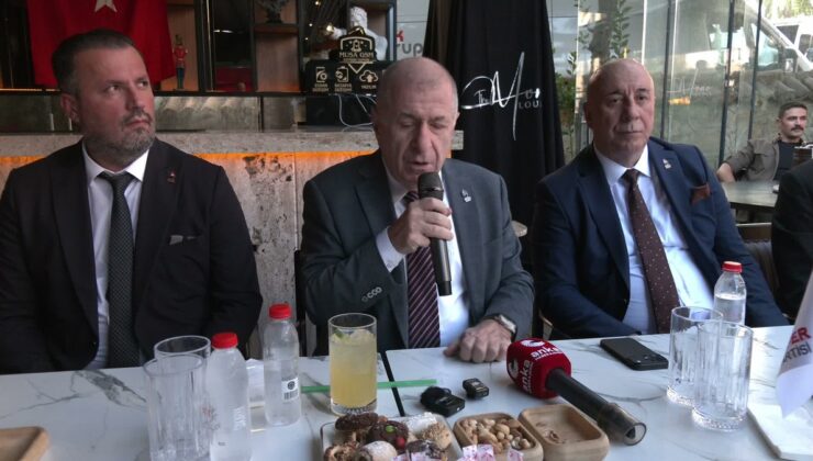 Özdağ, Düzce’deki pankart soruşturmasına tepki gösterdi, her yere asacağız dedi