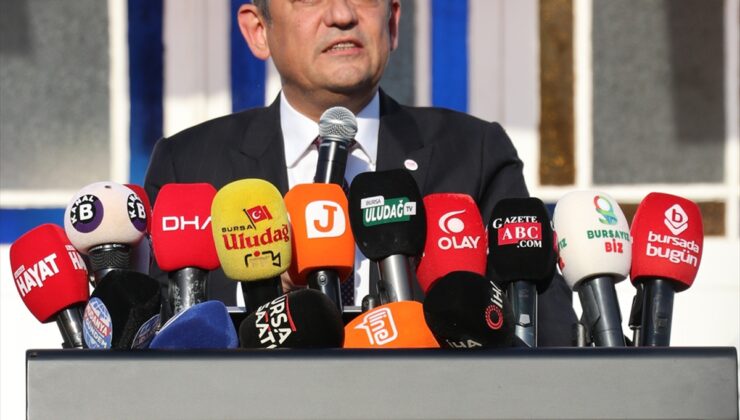 Özgür Özel, Mudanya Mütarekesi’nin 104. yıl dönümünde barış vurgusu yaptı