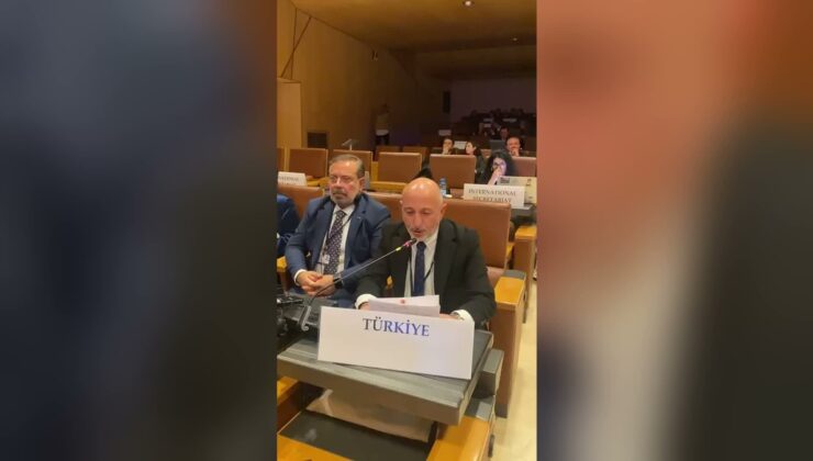 Öztunç AGİTPA’da Türkiye’ye yönelik Kıbrıs işgal suçlamasına barışla yanıt verdi