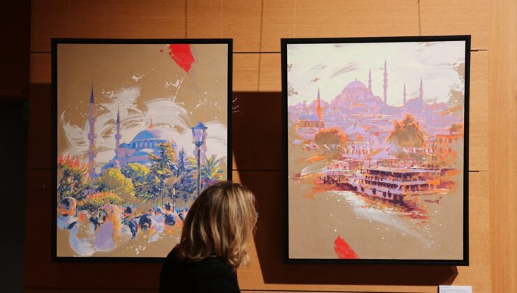 Paris’te “İstanbul: Bir Şehir, Bin Bakış” sergisi açıldı
