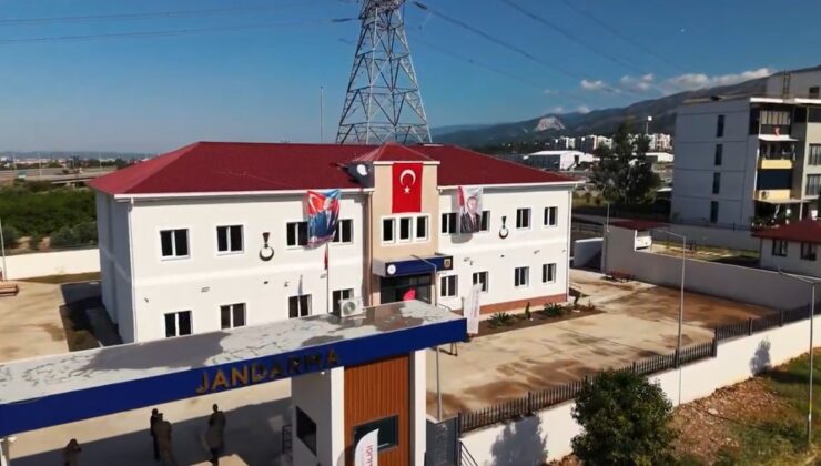 Payas’ta yeni jandarma karakolu binası hizmete alındı, Vali Masatlı bilgi aldı