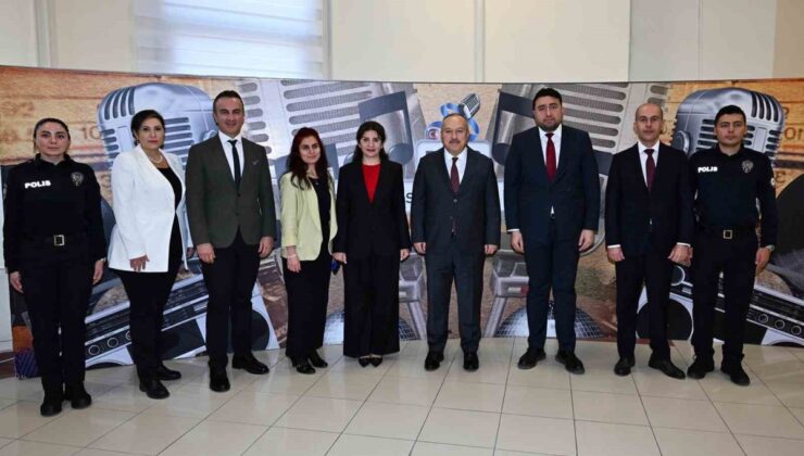 Polis Radyosu 74. yıl dönümünde Emniyet Genel Müdürü Fidan’ı canlı yayında ağırladı