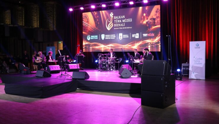 Priştine’de Balkan Türk Müziği Bienali’nde gala konseri ve ödül töreni yapıldı