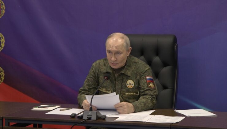 Putin, Rus ordusunun Donetsk’teki Dobropolye şehrini ele geçirdiğini açıkladı
