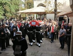Rahatsızlanarak hayatını kaybeden Uzman Çavuş Oğuzcan Alma, Gebze’de toprağa verildi