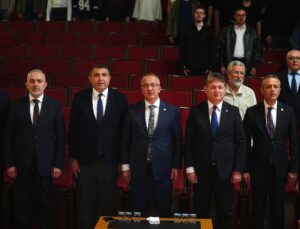 Rektör Ünal: İnsan Hakları Evrensel Beyannamesi Filistinli çocuklar için lağvolmuş