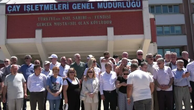 Rize İdare Mahkemesi, ÇAYKUR’un 5 bin tonluk iş deneyimi şartını iptal etti