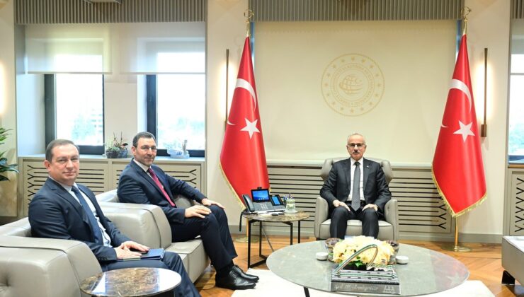 ROKETSAN Genel Müdürü İkinci, Bakan Uraloğlu tarafından Bakanlıkta ağırlandı