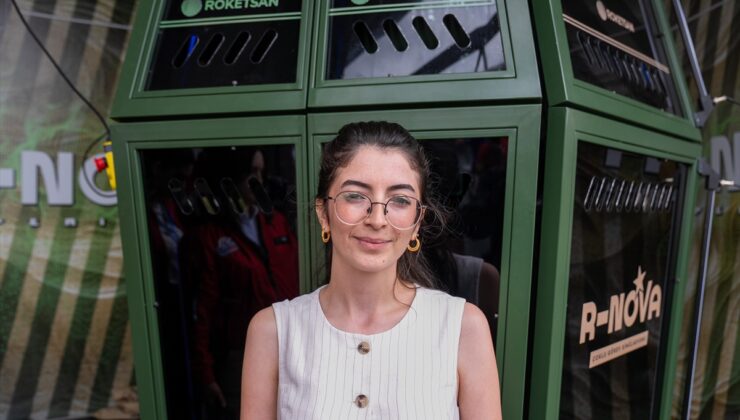 ROKETSAN’ın R-NOVA simülasyonu Şanlıurfa’daki TEKNOFEST’te işe alım için tanıtıldı