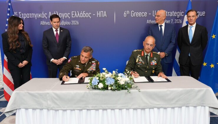 Rubio, ABD-Yunanistan savunma iş birliğini teyit etti, Florida ortaklığı tamamlandı