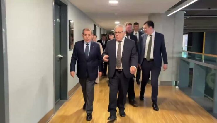 Rusya’nın Ankara Büyükelçiliği, Vershinin-Batrakov görüşmesini video paylaştı