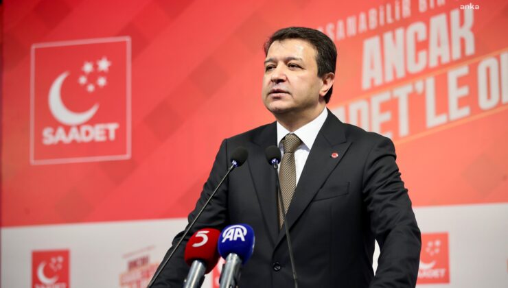 Saadet Partisi Genel Başkanı Mahmut Arıkan, 29 Ekim mesajında adaleti vurguladı