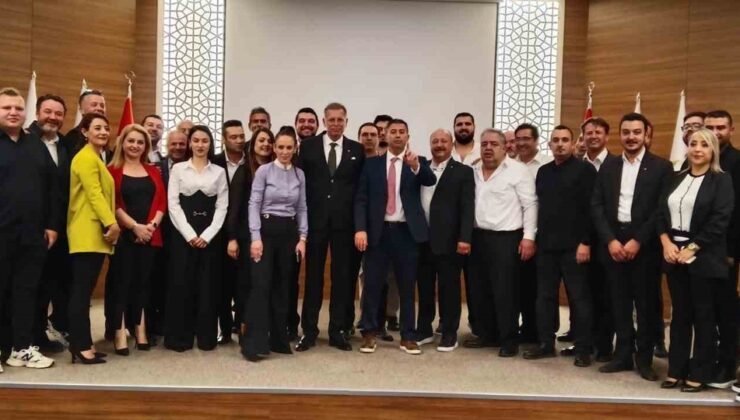 Sadık Özkasap, Manisa Ticaret Borsası başkanlığına 93 oyla yeniden seçildi