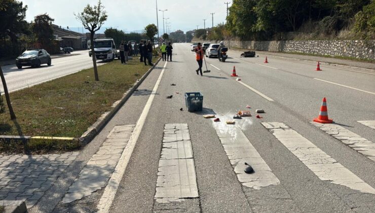Safranbolu’da elektrikli bisiklet sürücüsü yaya geçidinde otomobil çarpmasıyla öldü