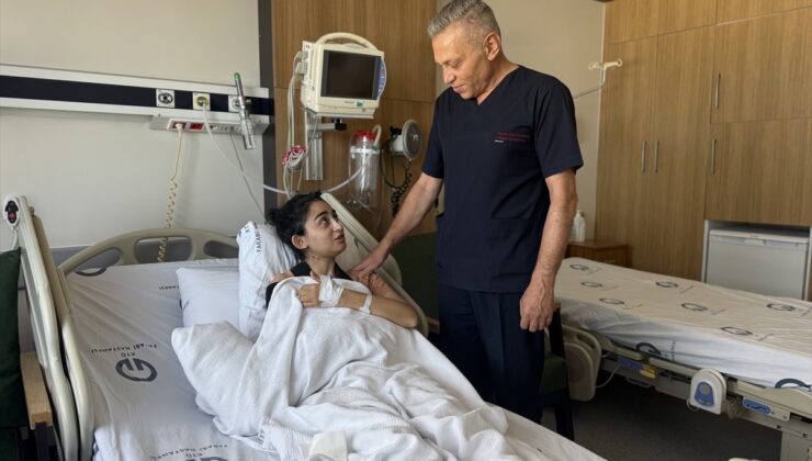 Sağ ana bronşu kopan 26 yaşındaki genç kız, 4 saatlik ameliyatla hayata tutundu