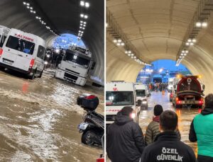 Sağanak Sabiha Gökçen’i de vurdu! Teknik bölge tünelini su bastı, servisler mahsur kaldı