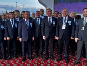 Sağlık Bakan Yardımcısı Okumuş, Aşkabat’ta üç sağlık tesisinin açılışına katıldı