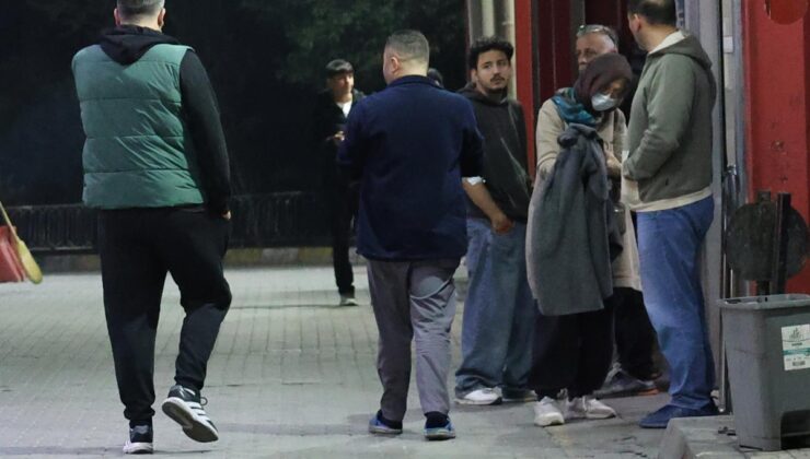 Sahilde korkunç kavga! Kopan kulak parçası kayıp