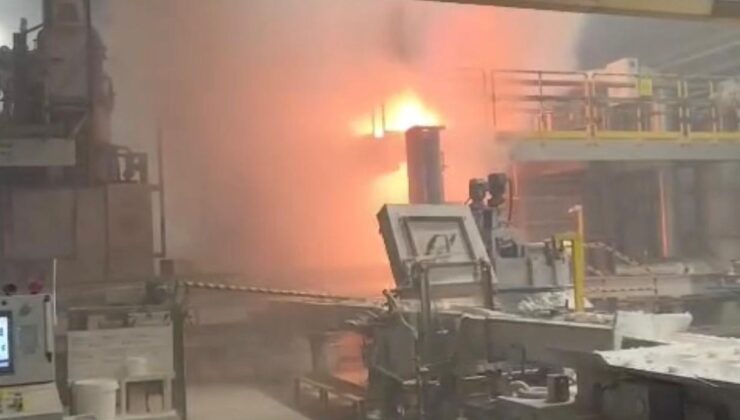 Sakarya Akyazı’da alüminyum fabrikasında patlama, 1’i ağır 2 işçi yaralandı