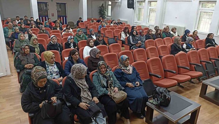 Samsun Havza’da TYP çalışanlarına iş sağlığı ve güvenliği eğitimi verildi