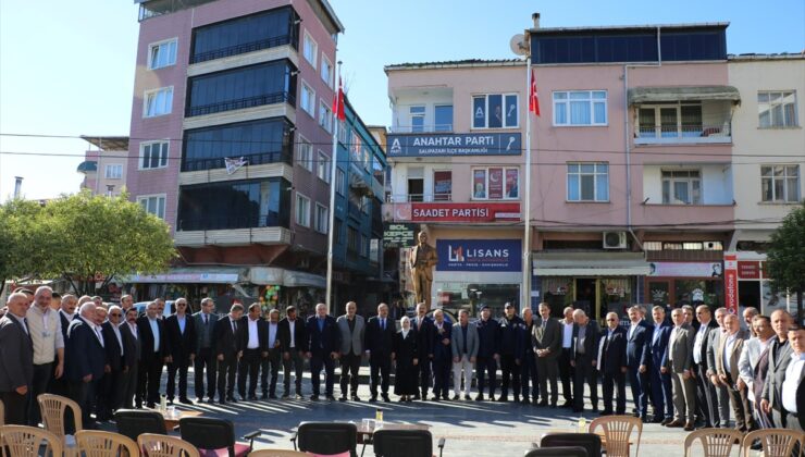 Samsun Salıpazarı’nda Muhtarlar Günü tören ve kahvaltı programıyla kutlandı