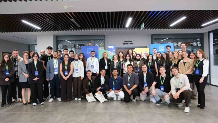 Samsun’da düzenlenen iklim ideathonunda Amisos Urban Equity Grubu birinci oldu