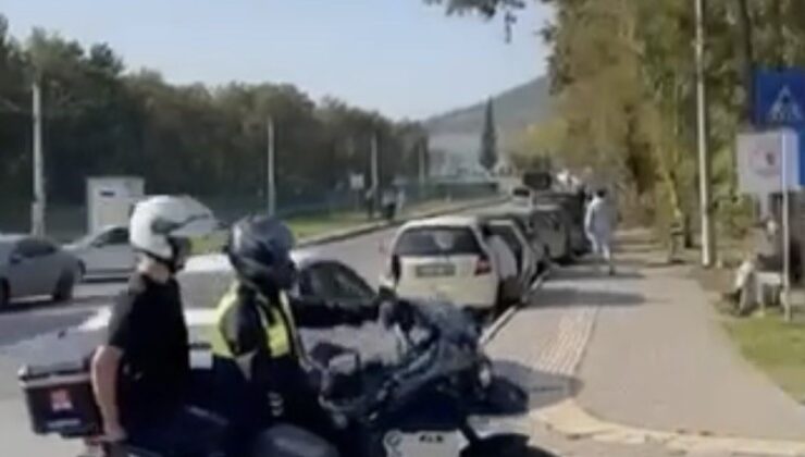 Samsun’da kimliğini unutan KPSS adaylarını polis, sınav merkezlerine ulaştırdı