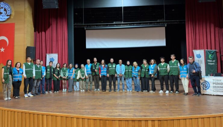 Samsun’da TPD’nin 50. yılında bağımlılık ve ruh sağlığı söyleşisi yapıldı