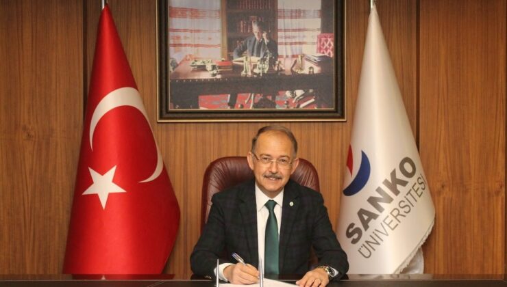 SANKO Üniversitesi Rektörü Dağlı, Cumhuriyet’in 103. yıl dönümünde mesaj yayımladı