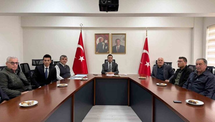 Şaphane’de Köylere Hizmet Götürme Birliği 2027 çalışma programı ve bütçeleri görüştü