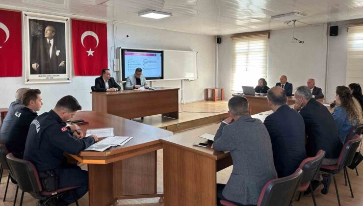 Sarıgöl’de 2026-2027 eğitim yılı öncesi okul güvenliği tedbirleri değerlendirildi