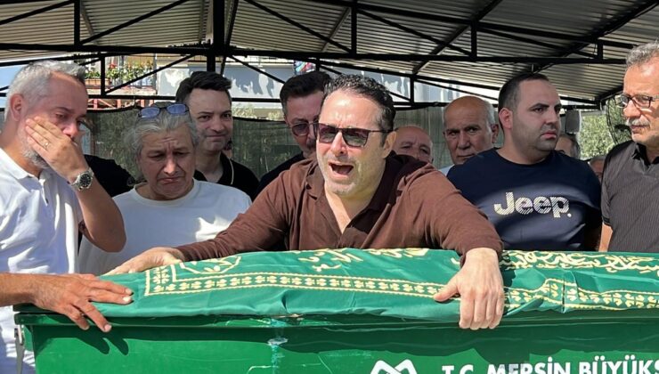 Şarkıcı Atilla Taş’ın kızı gözyaşları arasında toprağa verildi