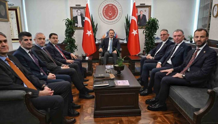 Savunma Sanayii Başkanı Görgün kasımda Kütahya’daki savunma firmalarını inceleyecek