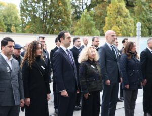 Şehit Büyükelçi Tunalıgil Viyana’da düzenlenen törenle anıldı