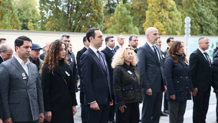 Şehit Büyükelçi Tunalıgil Viyana’da düzenlenen törenle anıldı