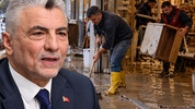 Bakan Bolat İstanbul'da selden etkilenen esnafa 80 milyon TL nakdi destek açıkladı