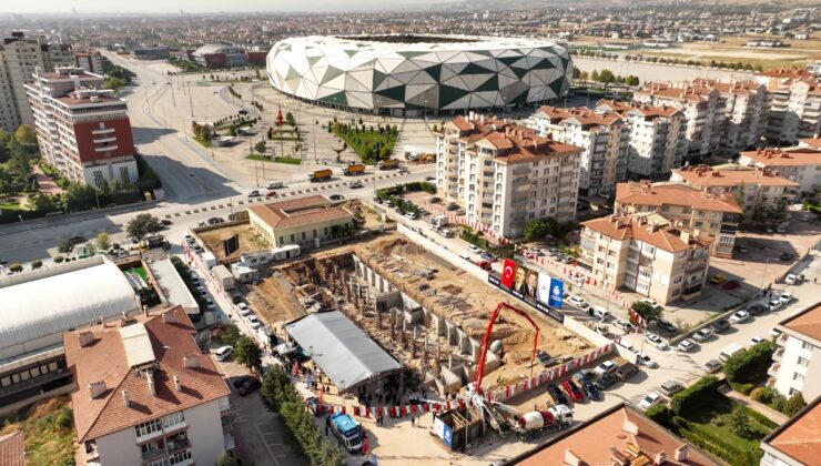 Selçuklu İlçe Emniyet Müdürlüğü binasının temeli 198 milyon liralık yatırımla atıldı