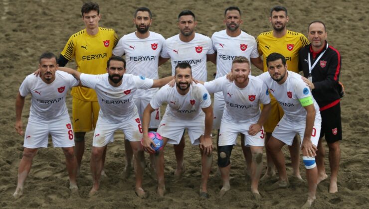 Serenity Alanya Belediyespor, Dünya Kulüpler Şampiyonası’nda Batumi SC’yi 12-2 yendi