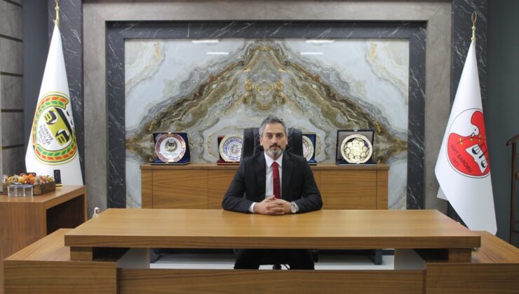 Siirt Barosu Başkanı Avukat Muhammed Alptekin, 149 oyla yeniden seçildi